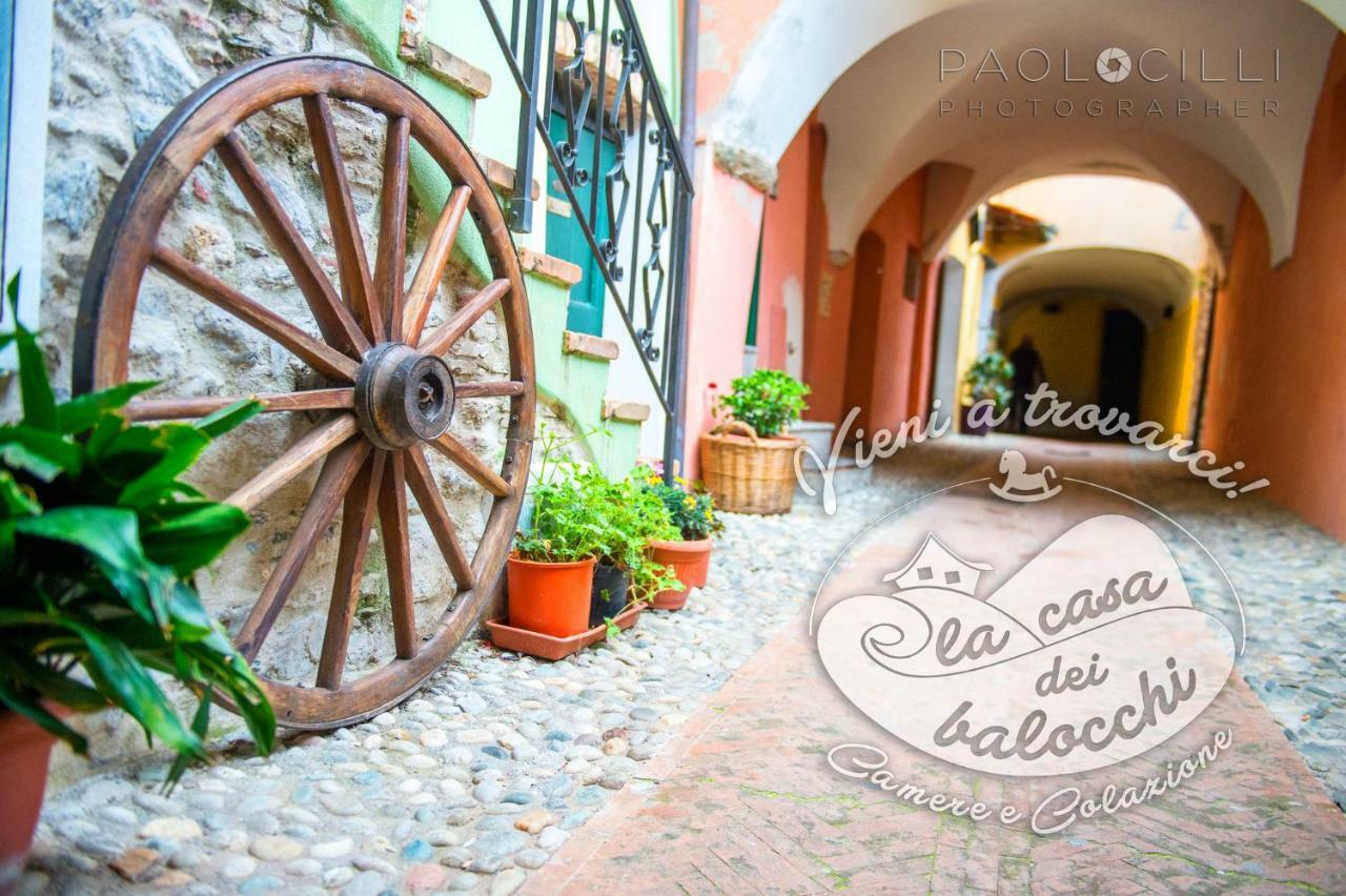 La Casa Dei Balocchi B&B 托伊拉诺 外观 照片
