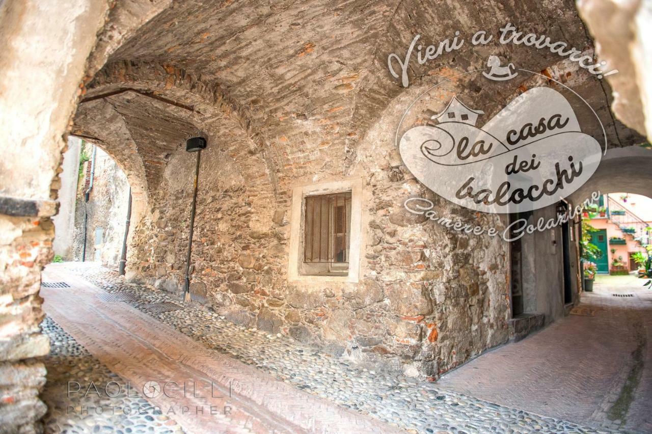 La Casa Dei Balocchi B&B 托伊拉诺 外观 照片