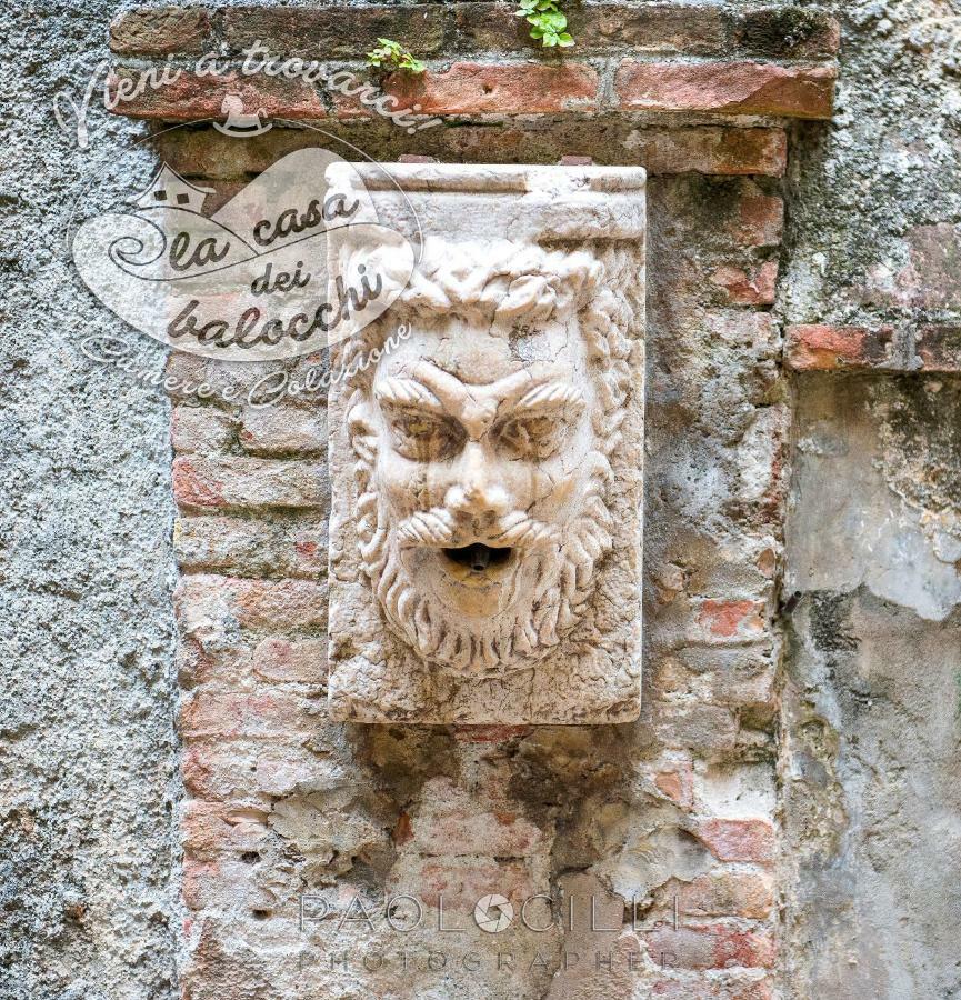 La Casa Dei Balocchi B&B 托伊拉诺 外观 照片
