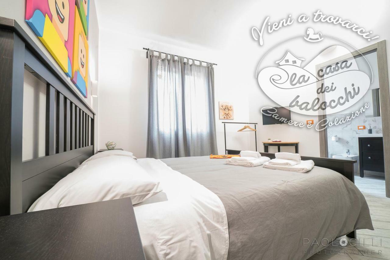 La Casa Dei Balocchi B&B 托伊拉诺 外观 照片