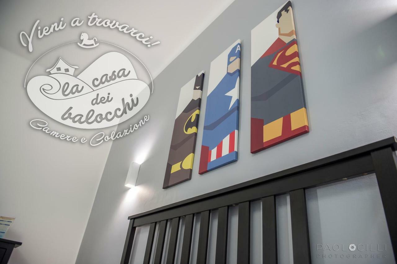 La Casa Dei Balocchi B&B 托伊拉诺 外观 照片