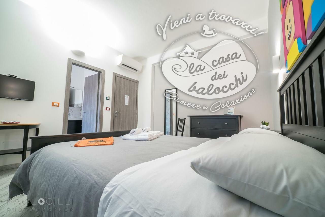 La Casa Dei Balocchi B&B 托伊拉诺 外观 照片