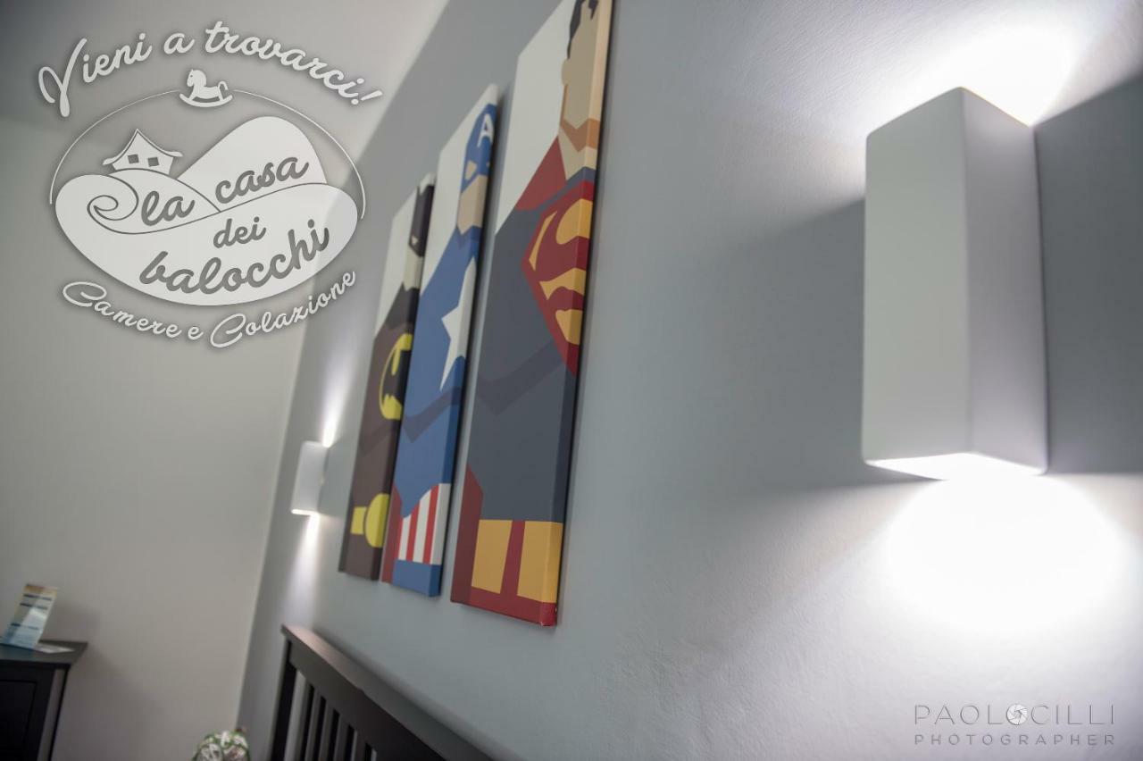 La Casa Dei Balocchi B&B 托伊拉诺 外观 照片