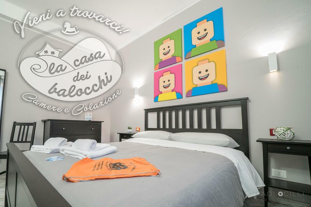 La Casa Dei Balocchi B&B 托伊拉诺 外观 照片