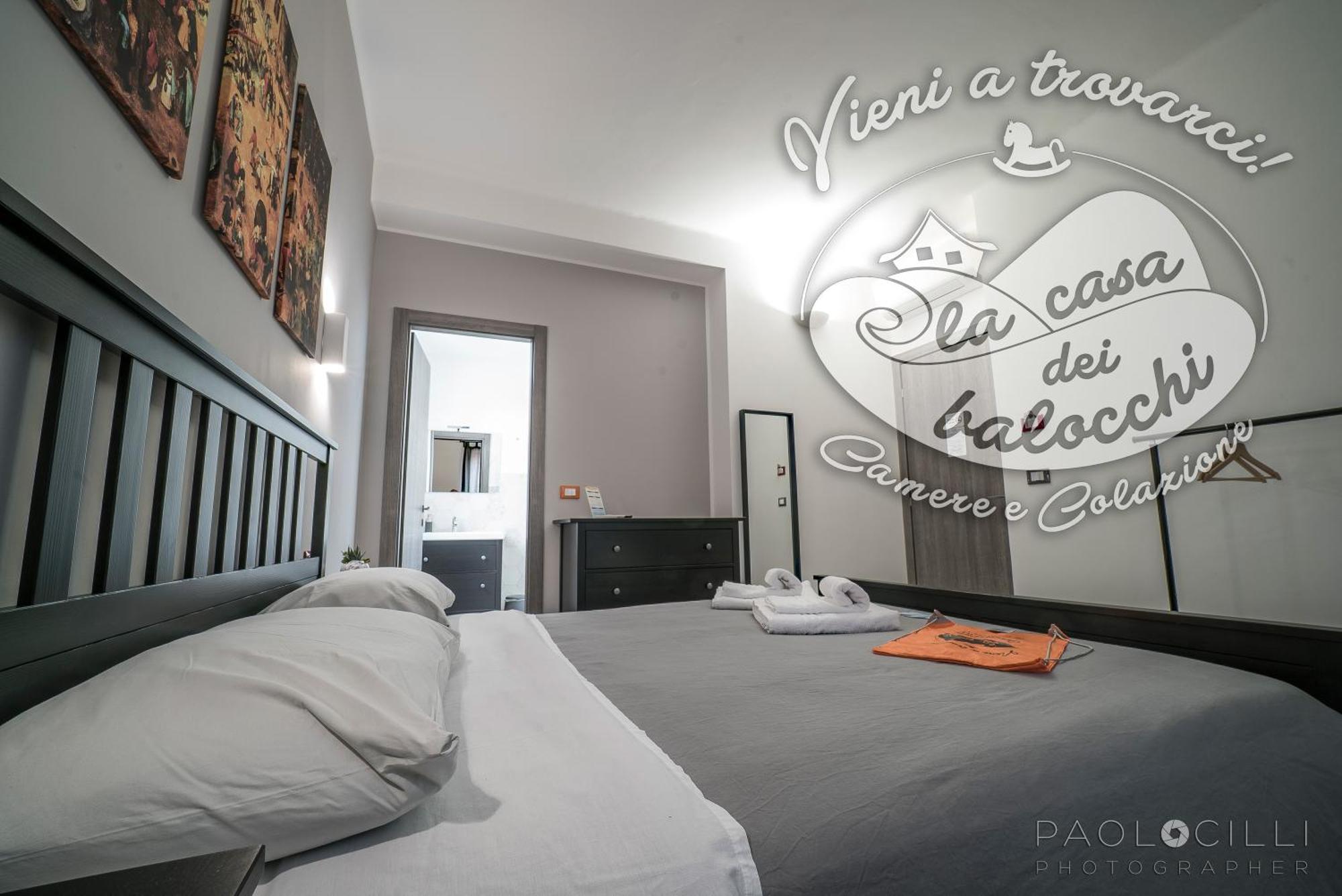 La Casa Dei Balocchi B&B 托伊拉诺 外观 照片