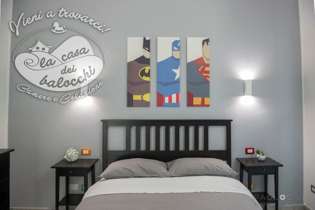 La Casa Dei Balocchi B&B 托伊拉诺 外观 照片