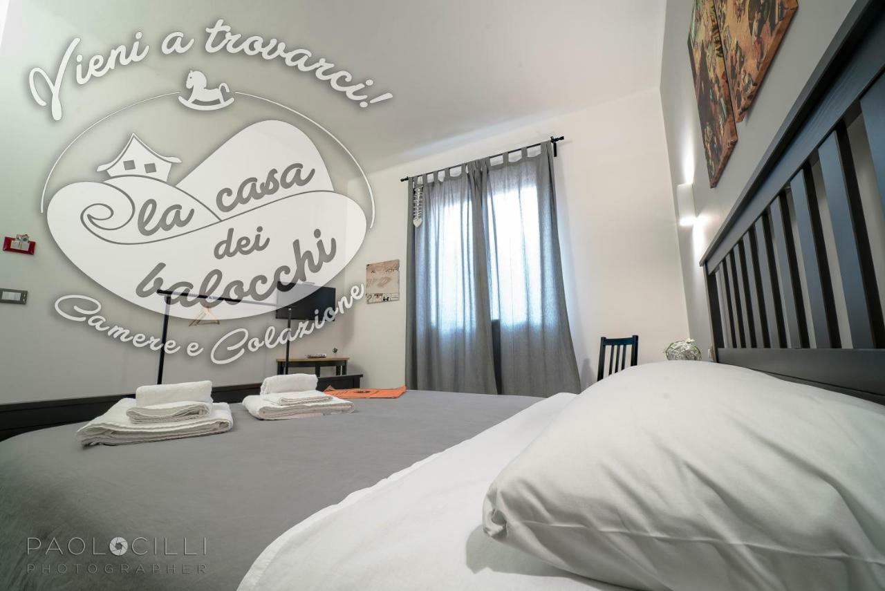 La Casa Dei Balocchi B&B 托伊拉诺 外观 照片