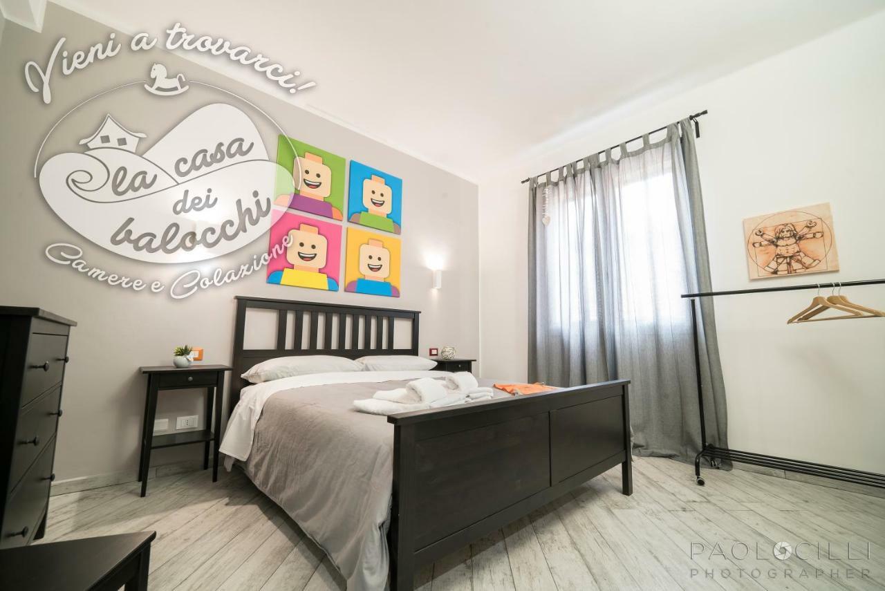 La Casa Dei Balocchi B&B 托伊拉诺 外观 照片