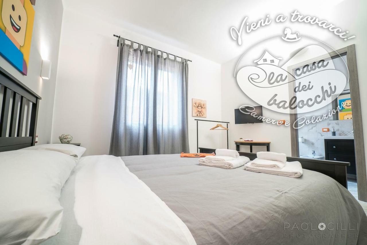 La Casa Dei Balocchi B&B 托伊拉诺 外观 照片