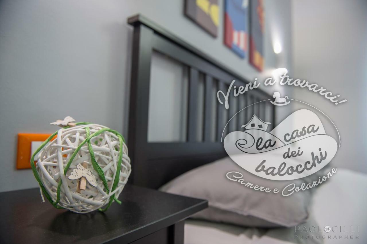 La Casa Dei Balocchi B&B 托伊拉诺 外观 照片