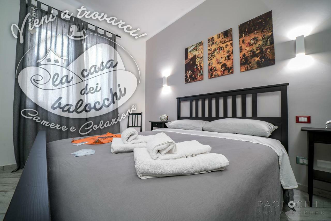 La Casa Dei Balocchi B&B 托伊拉诺 外观 照片