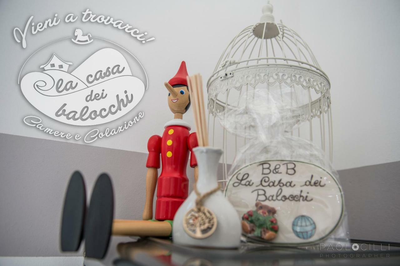 La Casa Dei Balocchi B&B 托伊拉诺 外观 照片