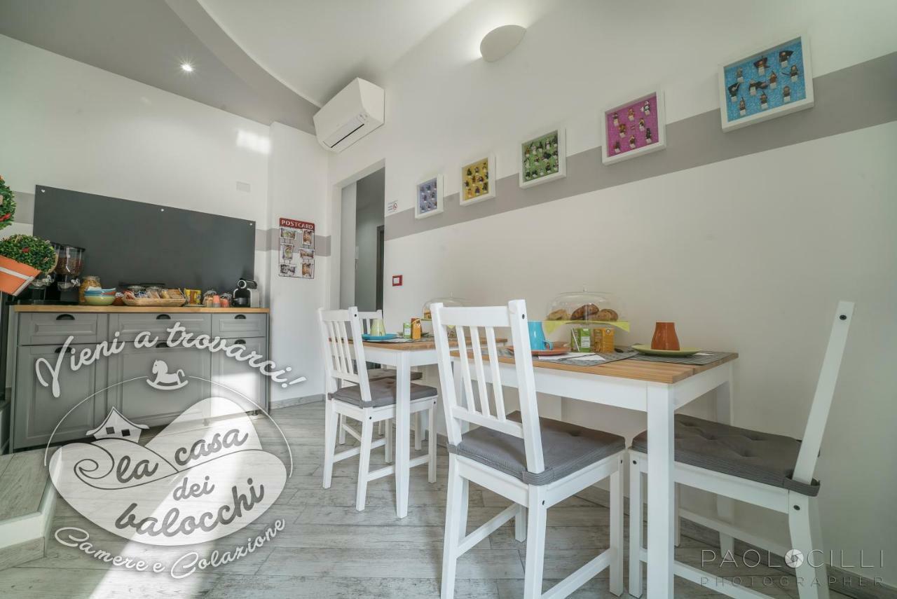 La Casa Dei Balocchi B&B 托伊拉诺 外观 照片