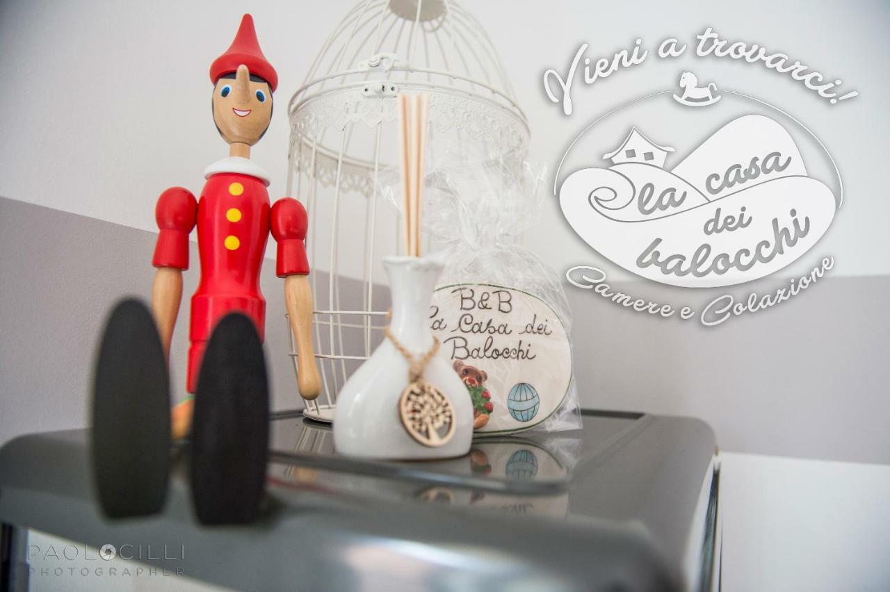 La Casa Dei Balocchi B&B 托伊拉诺 外观 照片