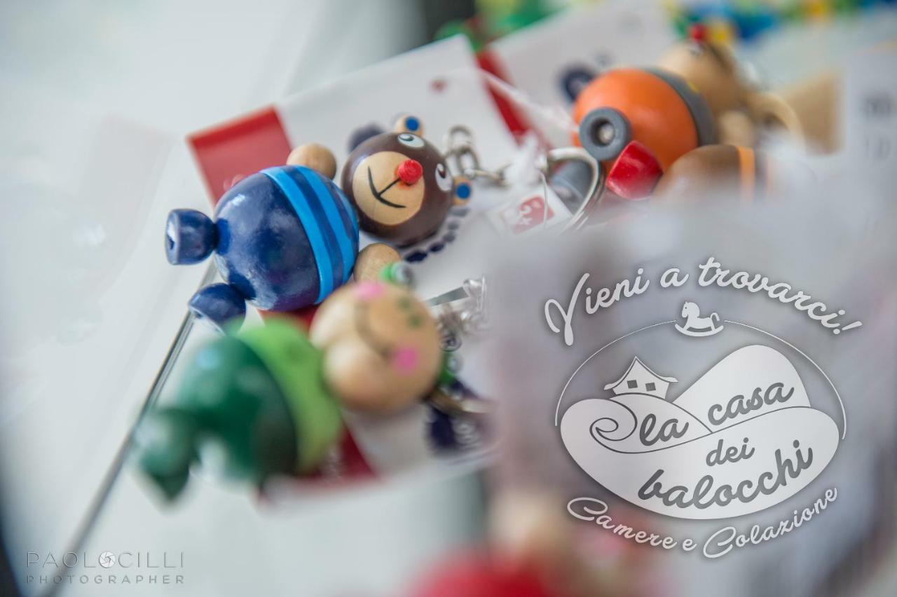 La Casa Dei Balocchi B&B 托伊拉诺 外观 照片