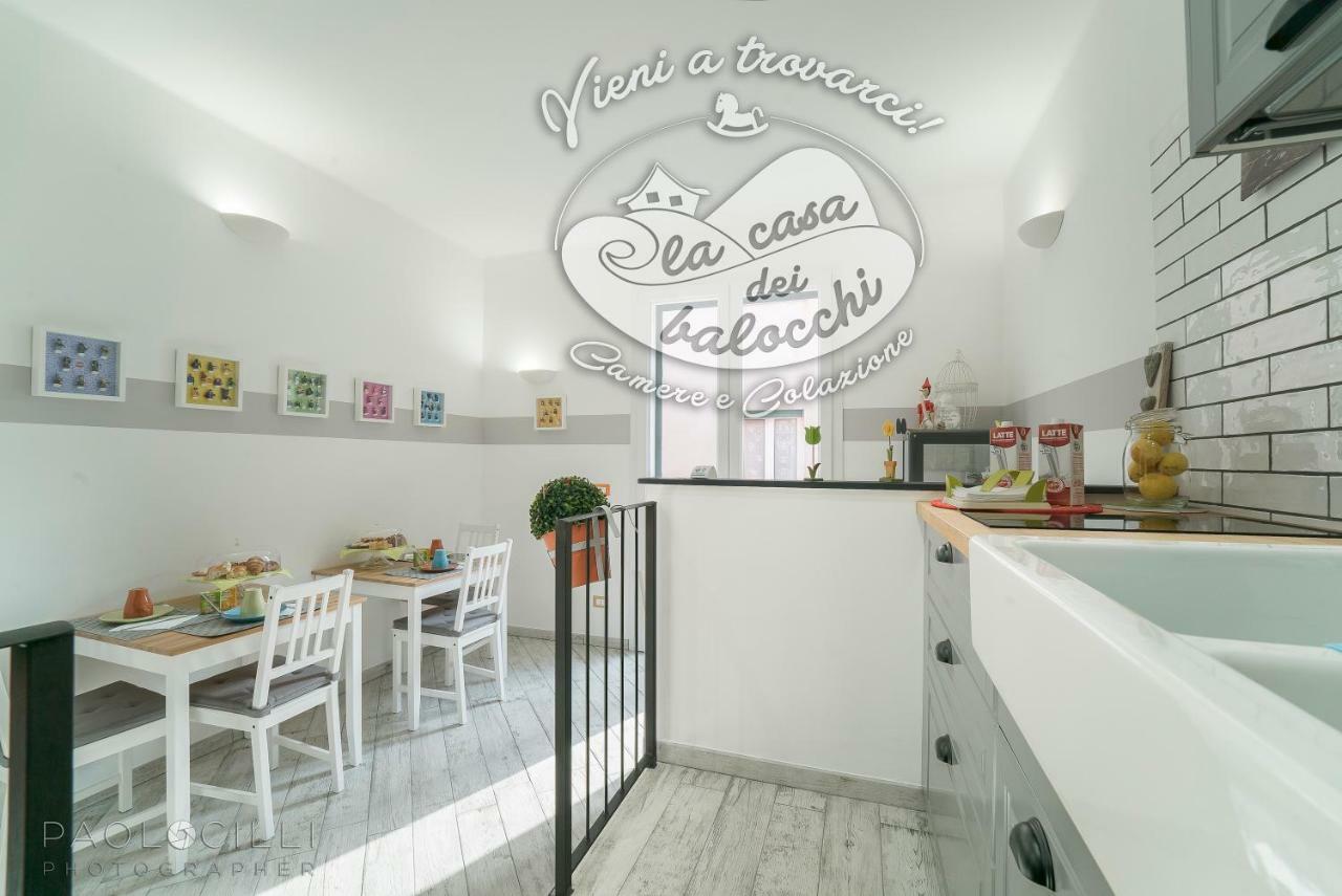 La Casa Dei Balocchi B&B 托伊拉诺 外观 照片