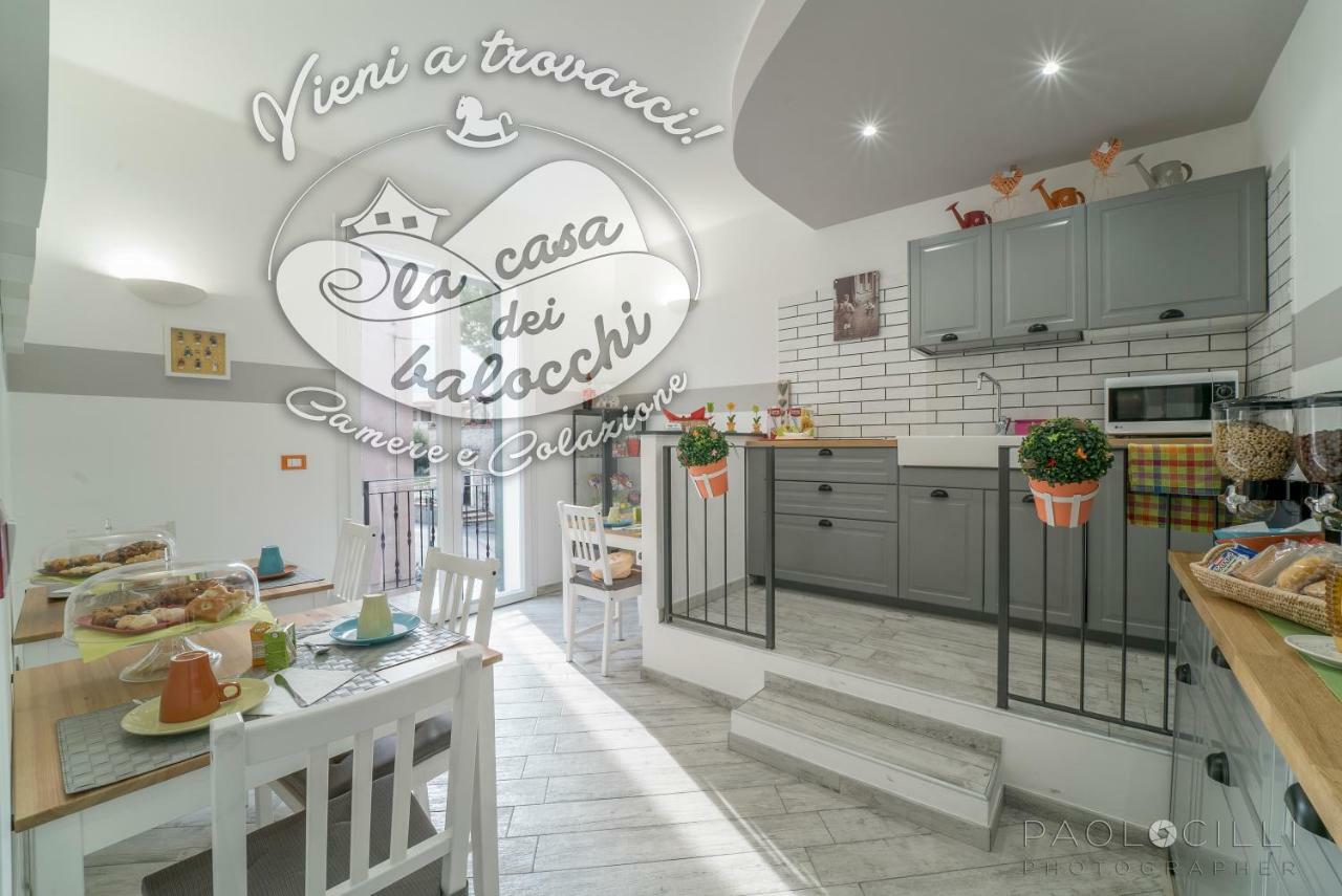 La Casa Dei Balocchi B&B 托伊拉诺 外观 照片