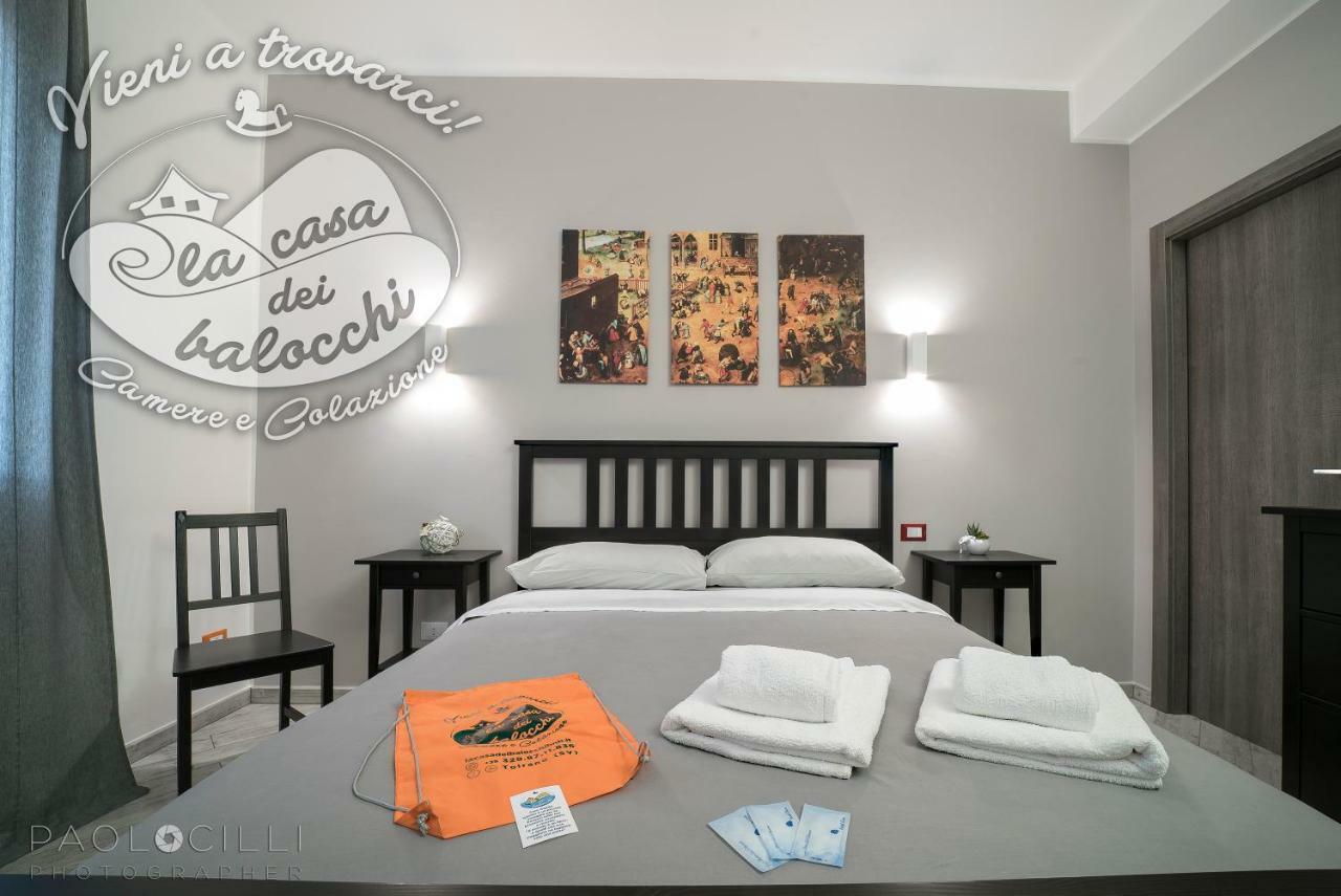 La Casa Dei Balocchi B&B 托伊拉诺 外观 照片