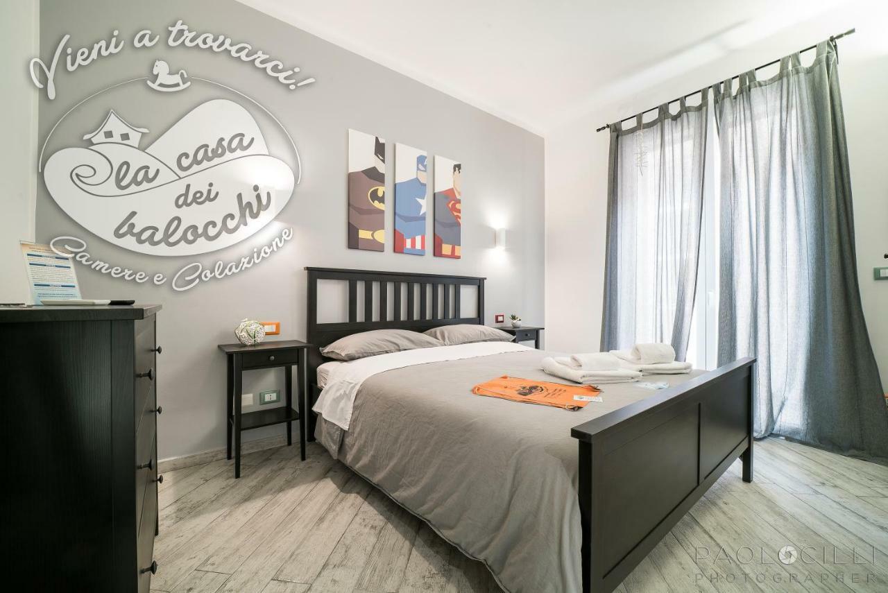 La Casa Dei Balocchi B&B 托伊拉诺 外观 照片